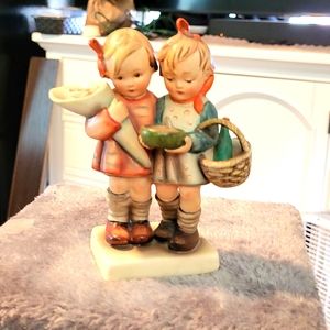 Vintage Hummel "Going to Grandmas"